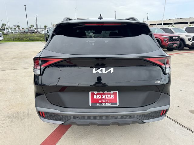 2023 Kia Sportage X-Line Black at Joe Myers Mazda Kia