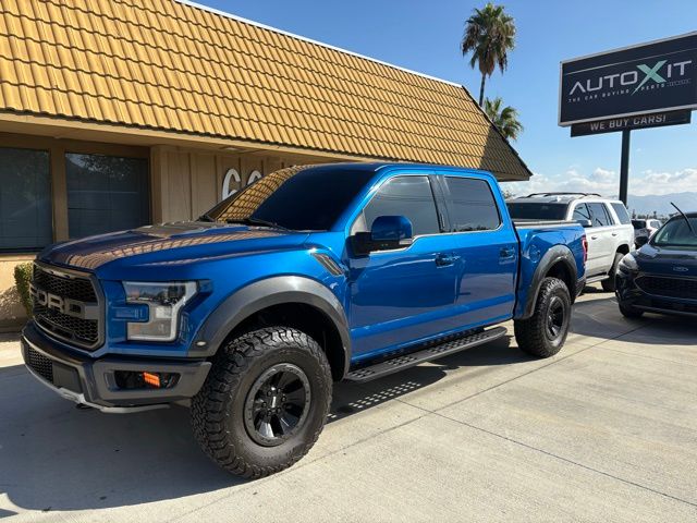 2018 Ford F-150 Raptor SuperCrew 4WD