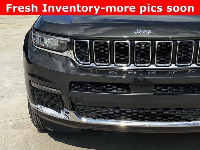 2022 Jeep Grand Cherokee L Limited Gray at Classic Elite Chevrolet Sugar Land