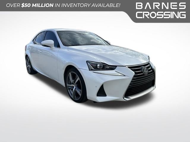 White Pearl 2018 Lexus IS 300 RWD Sedan Rear-Wheel Drive 8-Speed Dual Clutch