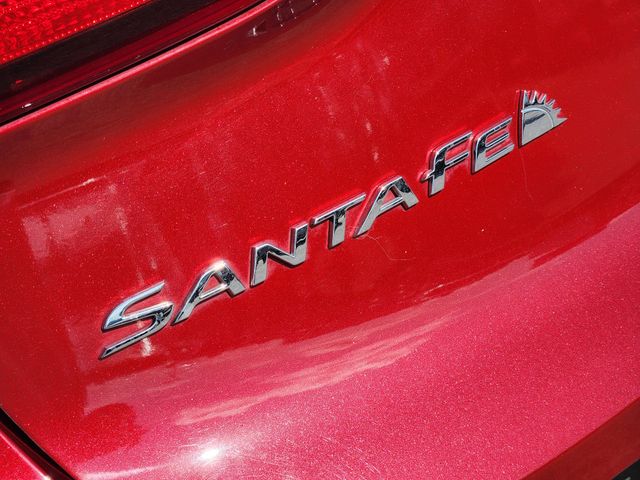 2019 Hyundai Santa Fe SEL Plus Red at DeMontrond Gulf Freeway