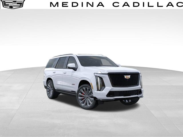 Vibrant White Tricoat 2026 Cadillac Escalade-V SUV / Crossover All-Wheel Drive