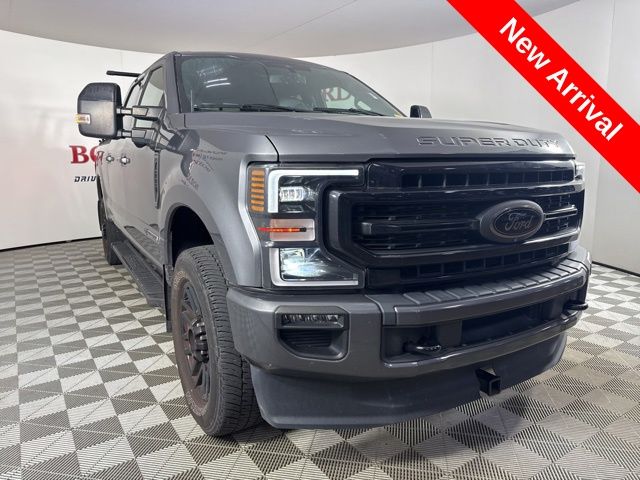 2022 Gray Ford Super Duty F-250 SRW Lariat Truck