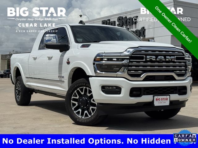 2025 Ram 2500 Limited White at Classic Elite Chevrolet Sugar Land