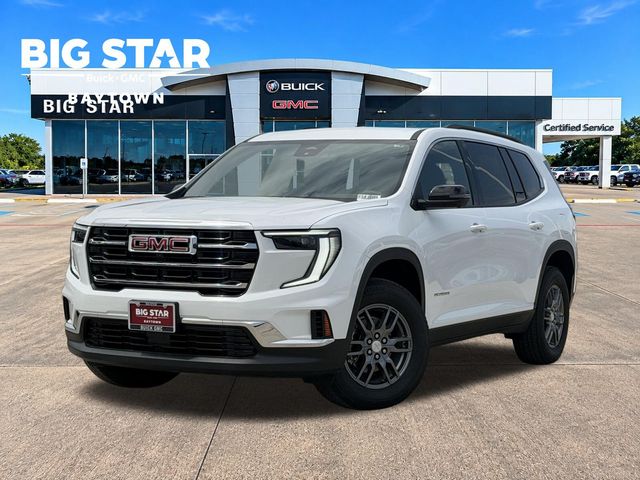 2026 GMC Acadia Elevation White at Big Star Buick GMC