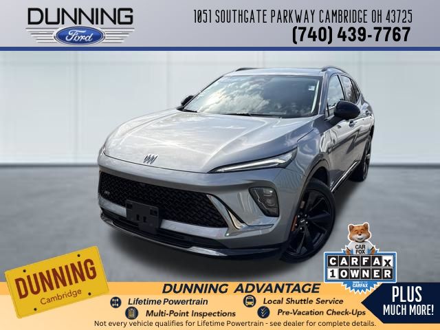 Moonstone Gray Metallic 2025 Buick Envision Sport Touring AWD SUV / Crossover All-Wheel Drive 9-Speed Automatic