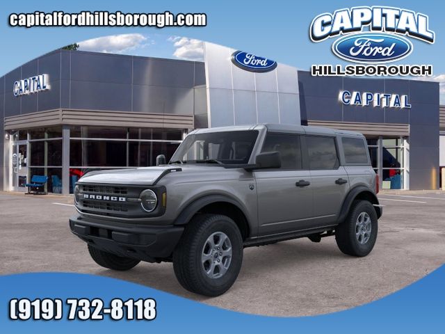 Gray Metallic 2026 Ford Bronco SUV / Crossover Four-Wheel Drive Automatic
