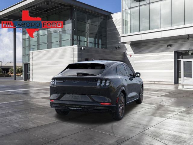 2024 Shadow Black Ford Mustang Mach-E Premium RWD SUV