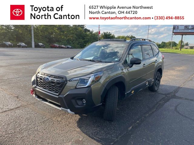 2024 Subaru Forester Wilderness