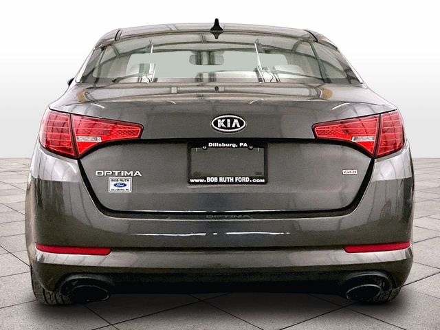 2011 Kia Optima LX Brown at Carlisle Cadillac Buick GMC