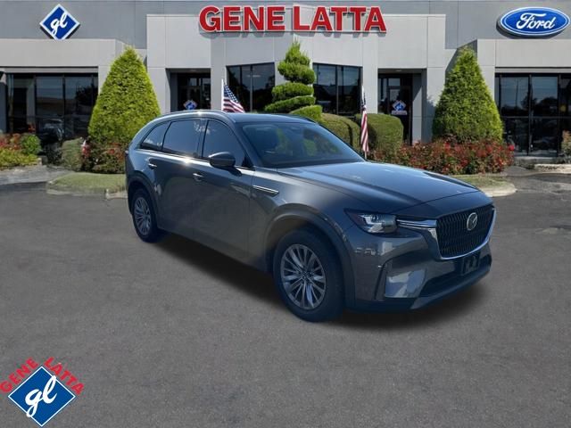 Machine Gray Metallic 2024 Mazda CX-90 3.3 Turbo Preferred AWD SUV / Crossover All-Wheel Drive 8-Speed Automatic