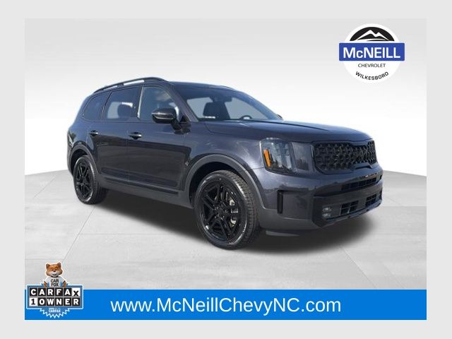 Panthera Metal 2025 Kia Telluride SX-Prestige X-Line AWD SUV / Crossover All-Wheel Drive 8-Speed Automatic