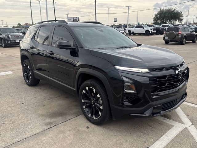 2025 Chevrolet Equinox RS Black at Classic Elite Chevrolet Sugar Land