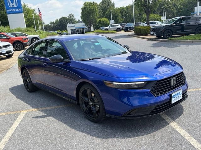new 2026 Honda Accord Hybrid car, priced at $35,288