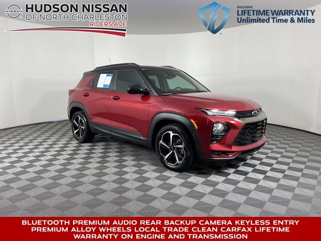 2021 Scarlet Red Metallic Chevrolet TrailBlazer RS FWD SUV