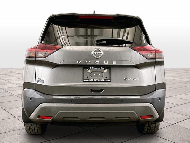 2021 Nissan Rogue SV Gray at John Sisson Motors