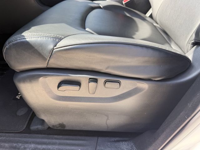 2024 Nissan Armada SV White at Texan Dodge Chrysler Jeep Ram