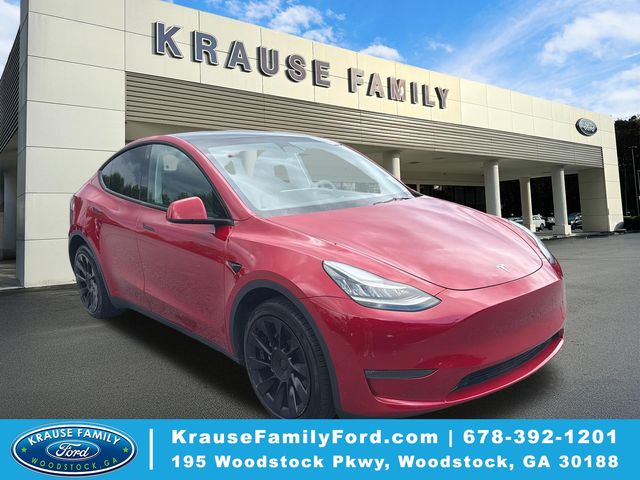 2022 Tesla Model Y Long Range