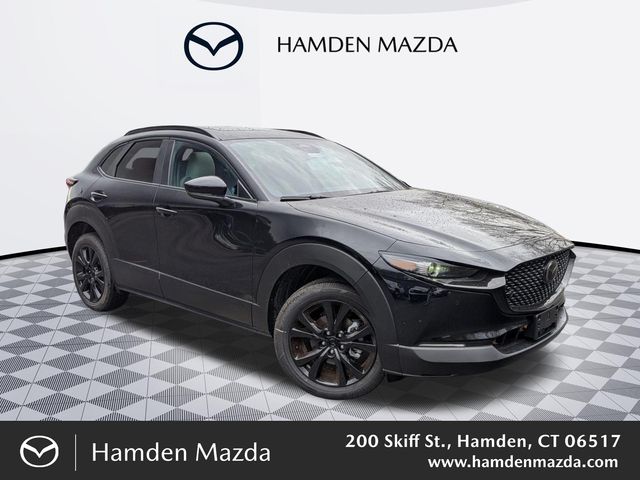 Jet Black Mica 2026 Mazda CX-30 SUV / Crossover All-Wheel Drive 6-Speed Automatic