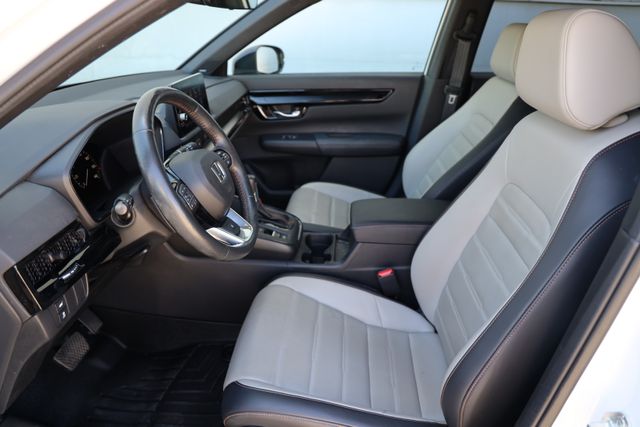 2025 Honda CR-V Hybrid Sport White at Community Toyota