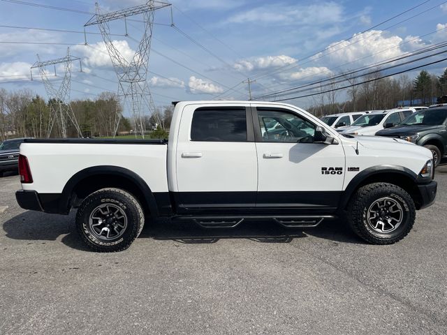 2016 Ram 1500 Rebel - Bright White Clearcoat exterior view 8