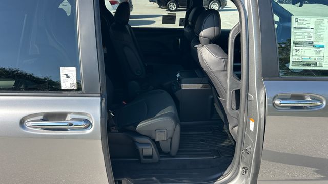 New 2026 Toyota Sienna Van
