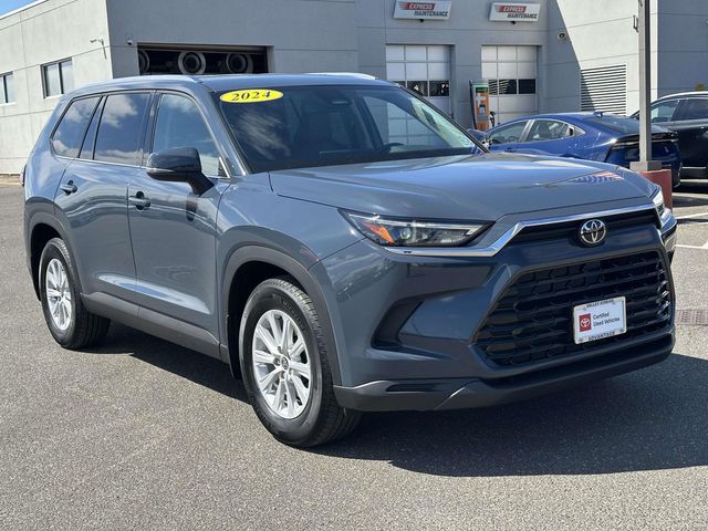 Storm Cloud 2024 Toyota Grand Highlander XLE AWD SUV / Crossover All-Wheel Drive 8-Speed Automatic