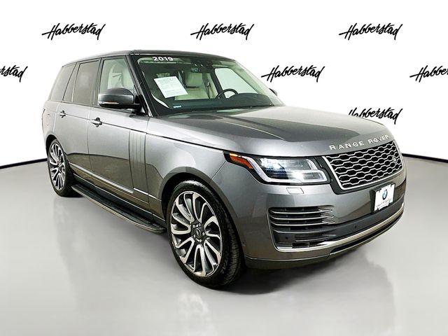 2019 Land Rover Range Rover 3.0L V6 Supercharged HSE 3