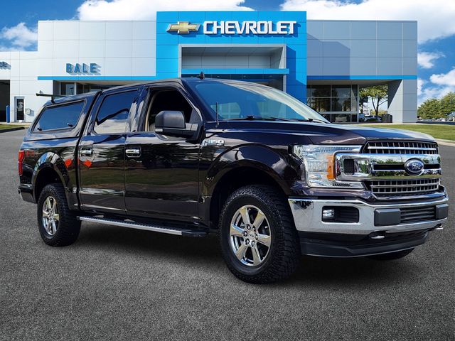 Magma Red 2020 Ford F-150 XLT SuperCrew 4WD Pickup Truck Four-Wheel Drive Automatic