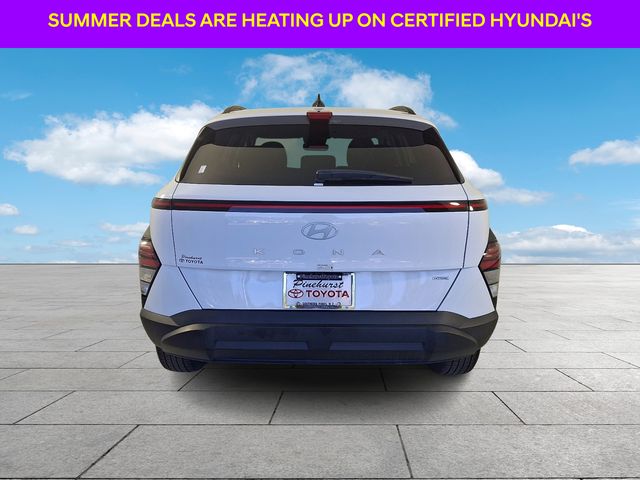 Used 2025 Hyundai Kona SUV