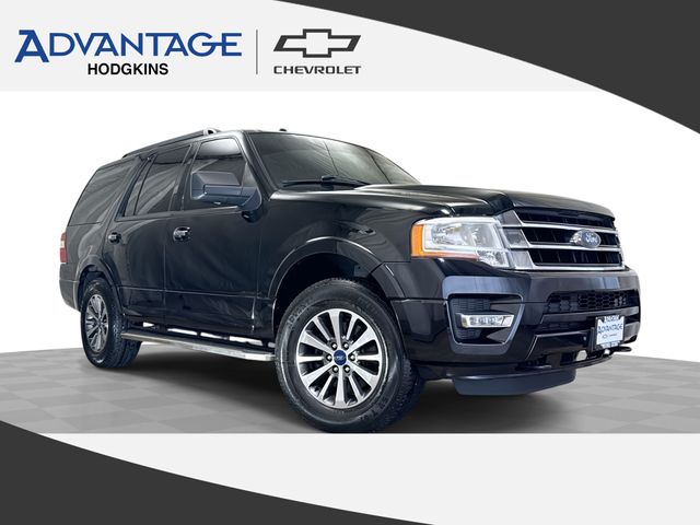 Shadow Black 2017 Ford Expedition XLT 4WD SUV / Crossover Four-Wheel Drive Automatic