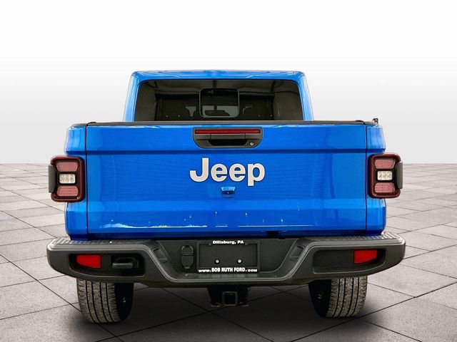 2021 Jeep Gladiator Overland Blue at Auto Express Mitsubishi