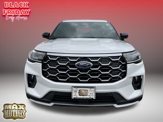 2025 Ford Explorer Platinum 2