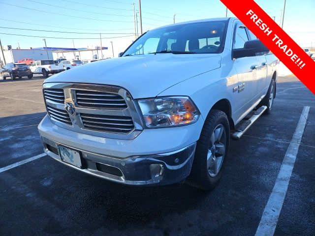 2017 RAM 1500 Big Horn Quad Cab 4WD