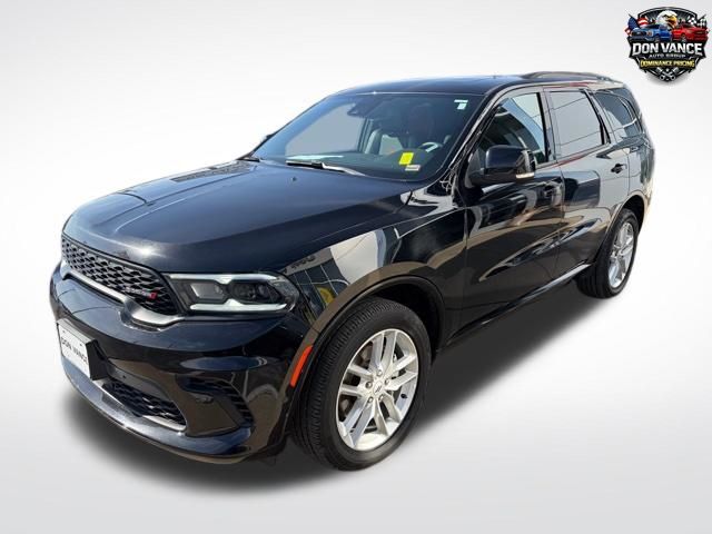 DB Black Crystal Clearcoat 2025 Dodge Durango GT Plus AWD SUV / Crossover All-Wheel Drive 8-Speed Automatic