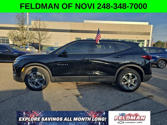 Used 2023 Chevrolet Blazer For Sale in Livonia, MI