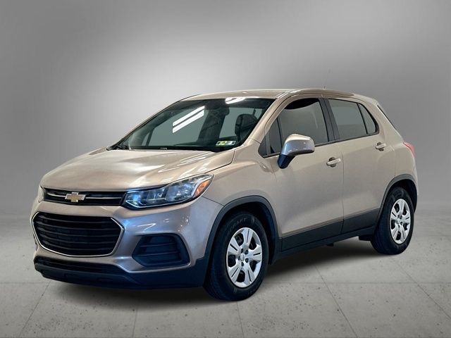 2018 Chevrolet Trax LS Beige at Klick Lewis Buick Chevrolet