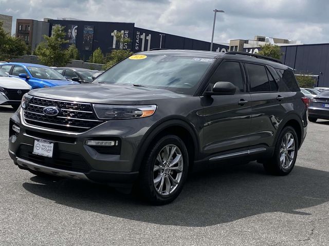 2020 Ford Explorer XLT 5