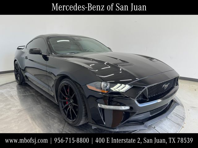 Shadow Black 2021 Ford Mustang Coupe Rear-Wheel Drive Automatic