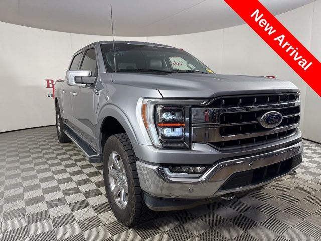 2023 Agate Black Metallic Ford F-150 Lariat 4X4 Truck