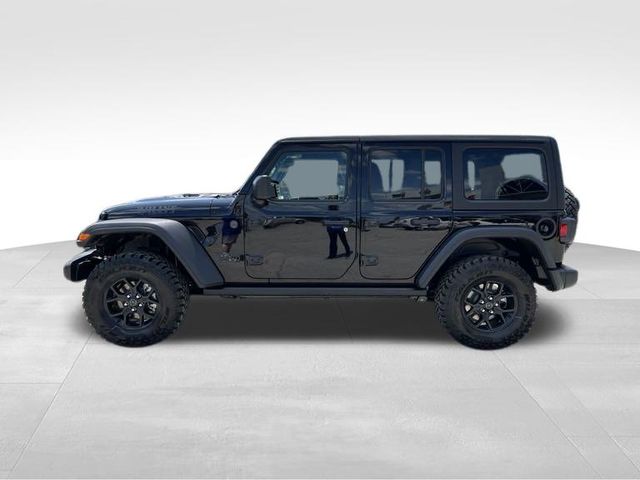 2024 Jeep Wrangler Willys 4