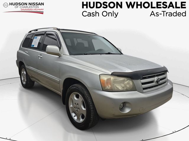 2006 Toyota Highlander SUV / Crossover 5-Speed Automatic Overdrive