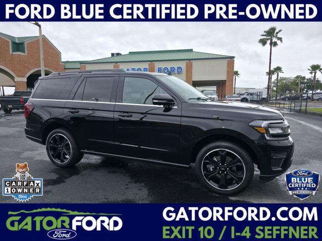 Agate Black Metallic 2023 Ford Expedition Limited 4WD SUV / Crossover Four-Wheel Drive Automatic