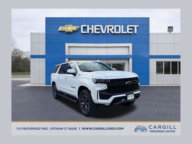 Summit White 2024 Chevrolet Suburban Z71 4WD SUV / Crossover Four-Wheel Drive Automatic