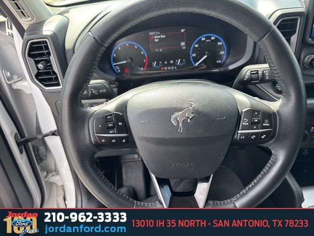 Used Car 2022 Ford Bronco Sport  Big Bend For Sale Under $25,000 In San Antonio, Texas