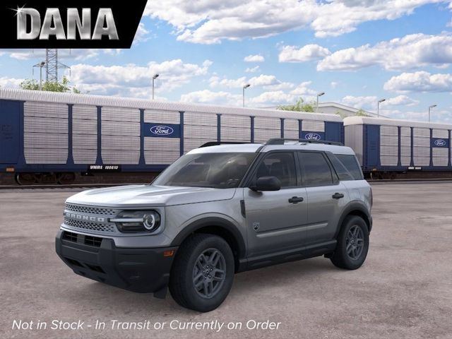 Carbonized Gray Metallic 2026 Ford Bronco Sport SUV / Crossover All-Wheel Drive 8-Speed Automatic