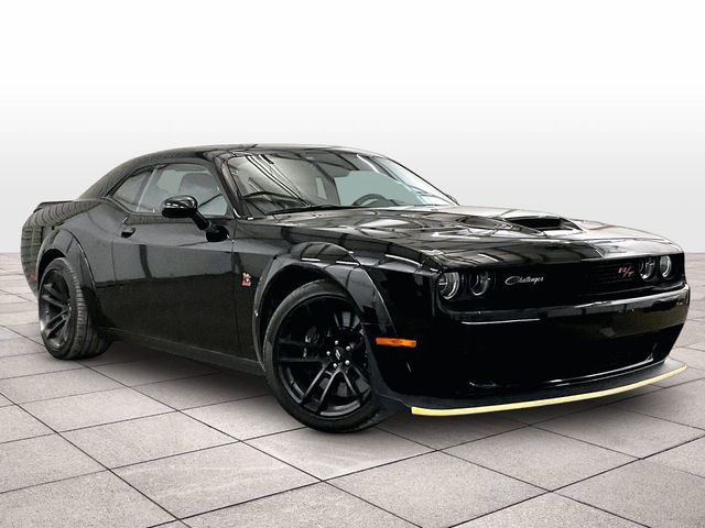 2022 Dodge Challenger R/T Scat Pack Widebody Black at South Hills CDJR