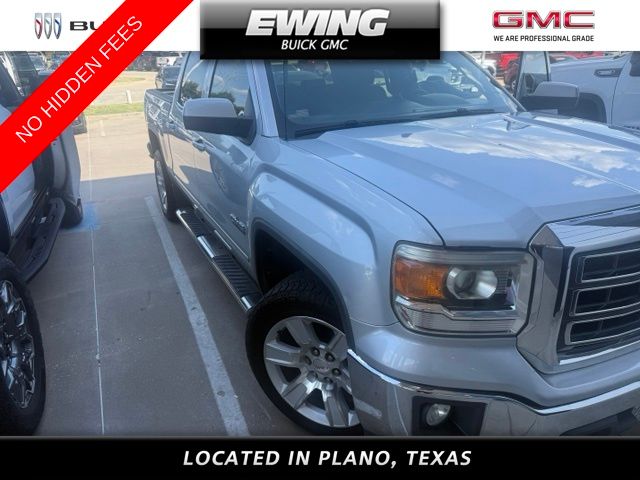 Quicksilver Metallic 2015 GMC Sierra 1500 Pickup Truck 4X2 6-Speed Automatic Overdrive