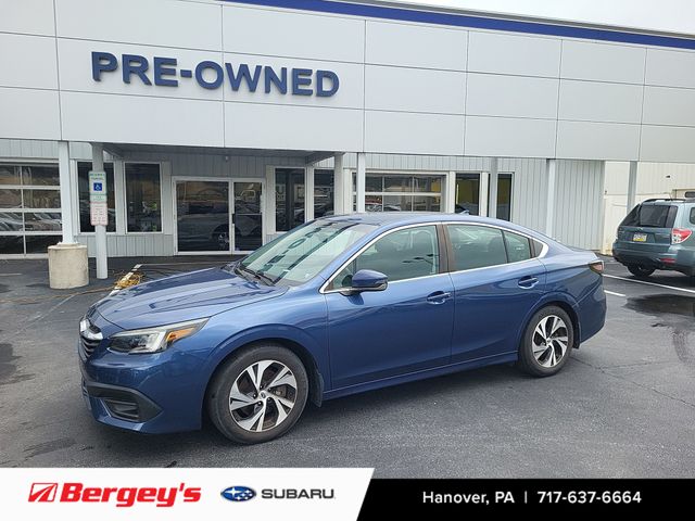 Abyss Blue Pearl 2020 Subaru Legacy Sedan All-Wheel Drive Continuously Variable Transmission