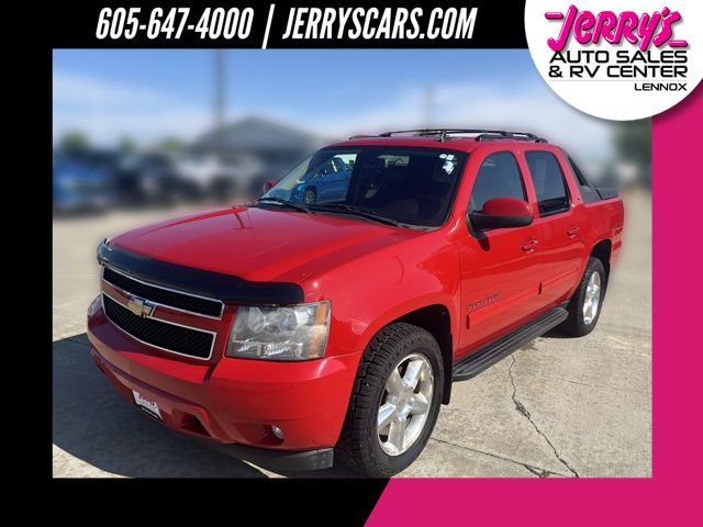 Victory Red 2011 Chevrolet Avalanche LT 4WD Pickup Truck Four-Wheel Drive 6-Speed Automatic